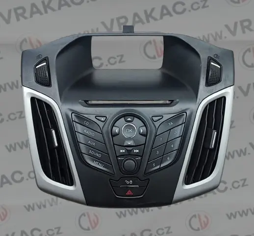 Autorádio panel AM5T-18K811-AD – Ford Focus III 2010-2014