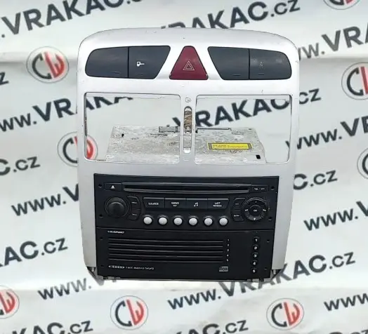 Autorádio Blaupunkt – Peugeot 307 2005-2009