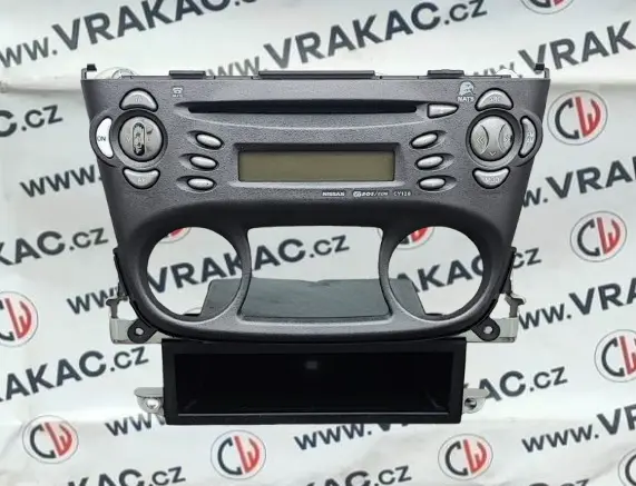 Autorádio (28185BN315) – Nissan Almera 2000-2006