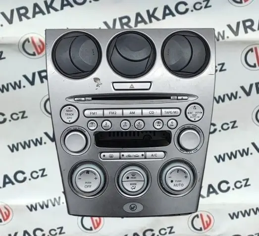 Autorádio – Mazda 6 2002-2007