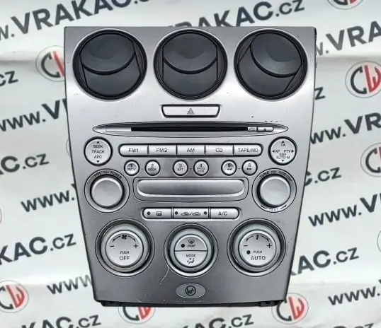 Autorádio – Mazda 6 2002-2007