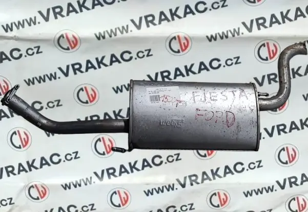 Zadní díl výfuku 1.4i, 1.8D (2021402) – Ford Fiesta 1995-2002