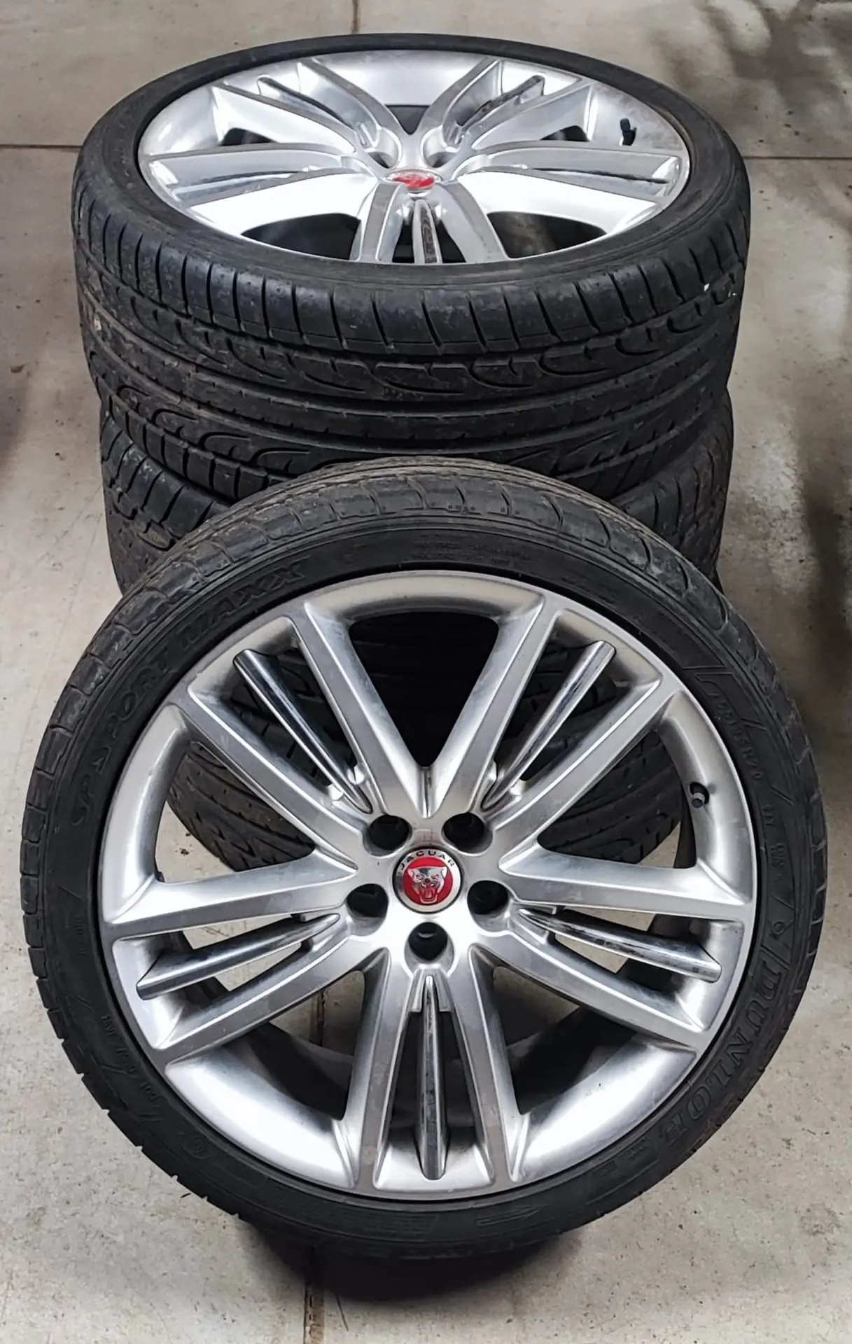 Kompletní ALU kola 8.5Jx20CH 49MM, 8W8M-1007-AA – Jaguar I-PACE (X590) 2018 - současnost