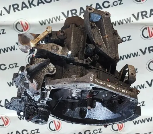 Převodovka 1.4, KFV – Peugeot Bipper 2008-2015