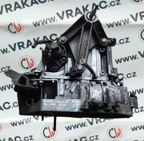 Převodovka 1.6i, K4M (8200133311) – Renault Scenic II 2003-2009