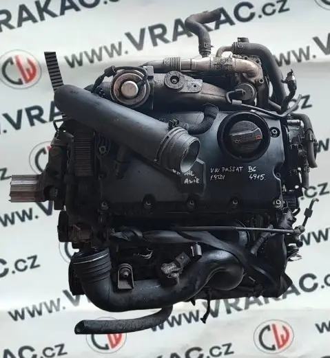 Motor 1.9 TDI, BXE – Volkswagen Passat B6 2005-2010