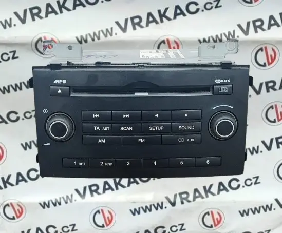 Autorádio (X96140-1H500) – Kia Cee´d I 2006-2012