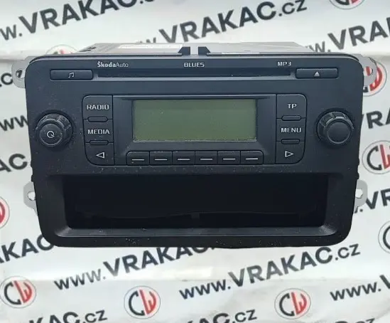 Autorádio (5J0035152A) – Škoda Fabia II FL 2010-2015