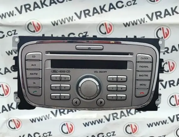 Autorádio 8M5T-18C815-AA – Ford Focus II 2004-2011