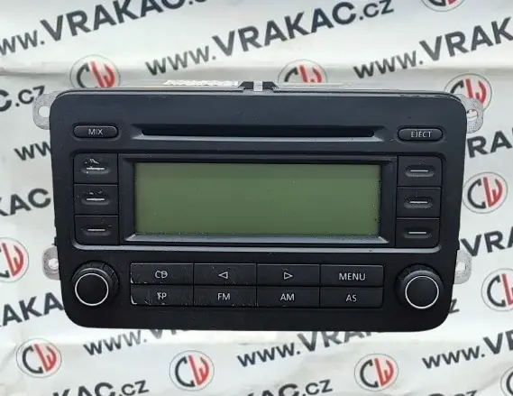 Autorádio – Volkswagen Touran 1T1 2003-2006