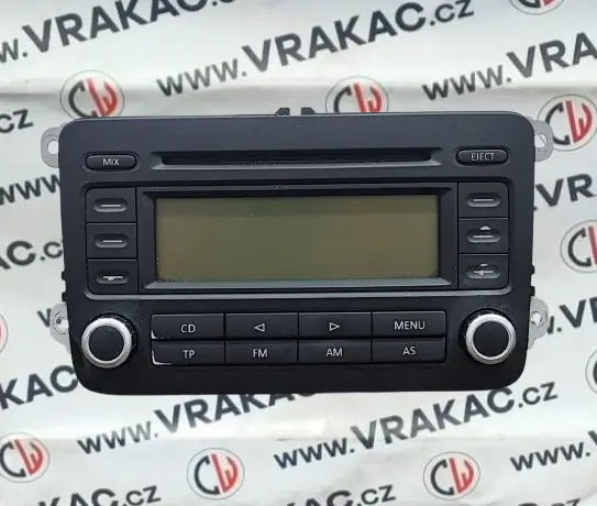 Autorádio – Volkswagen Golf Plus 2004-2013