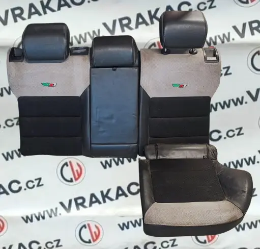 Sedadla RS – Škoda Octavia I 2000-2010