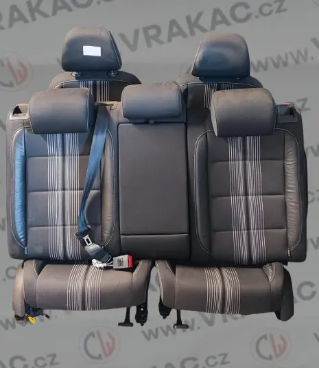 Kompletní sada sedaček – Volkswagen Golf VI 2008-2014