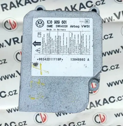 Řídící jednotka airbagu – Škoda Octavia I 2000-2010