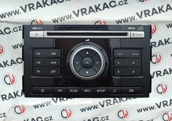 Autorádio (96160-1P000) – Kia Venga 2010-2015