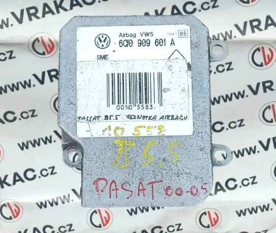 Řídící jednotka airbagu – Volkswagen Passat B5.5 2000-2005