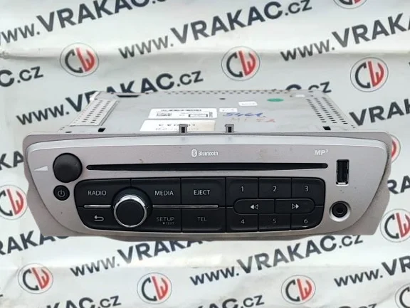 Autorádio (281153266R) – Renault Megane III 2008 - 2015
