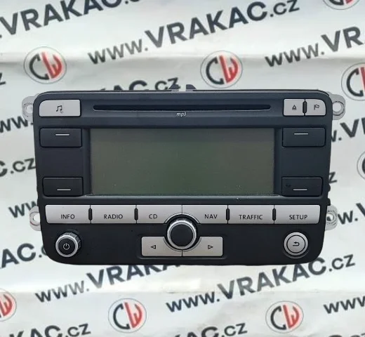 Autorádio (1K0035191D) – Volkswagen Golf V 2003-2010