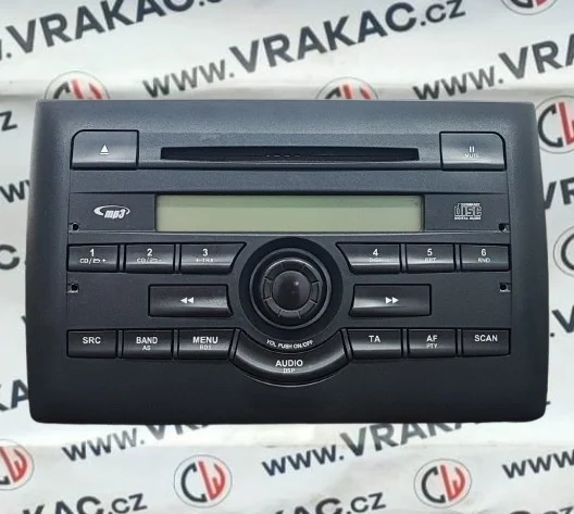 Autorádio – Fiat Stilo 2001-2008