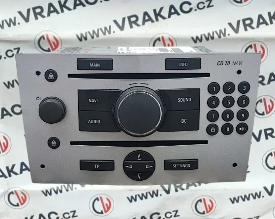Autorádio – Opel Astra H 2004 - 2010