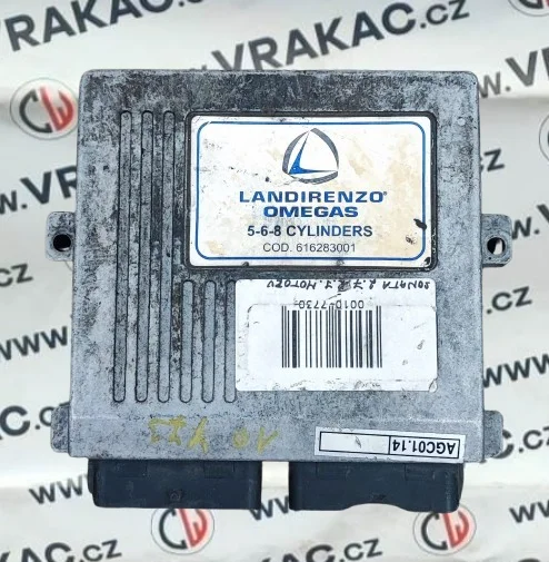 Řídicí jednotka motoru (616283001) – Hyundai Sonata 1998-2005