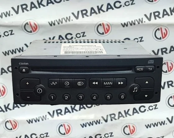 Autorádio – Citroen C2 2003-2008