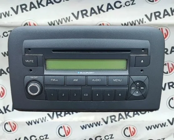 Autorádio – Fiat Croma (194) - 2005 - 2011