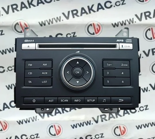 Autorádio (96160-1H000) – Kia Cee´d I 2006-2012