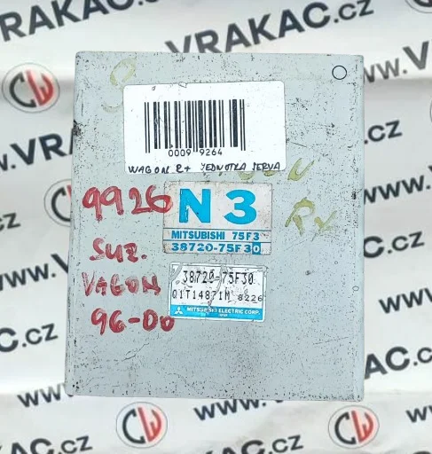 Řídící jednotka posilovače řízení (38720-75F30) – Suzuki Wagon R+ 1997-2000