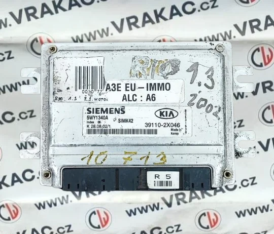 Řídicí jednotka motoru (39110-2X046) – Kia RIO I 2000-2005
