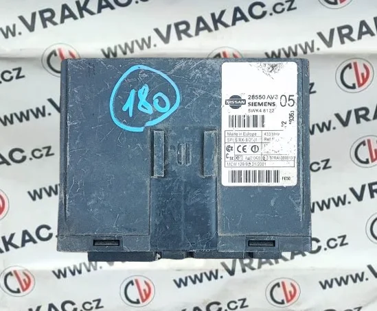 Řídicí jednotka komfortu (5WK4-8122) – Nissan Primera 2002-2008