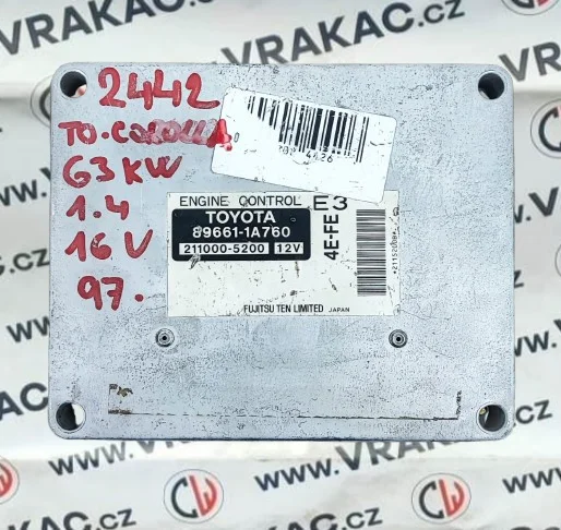 Řídicí jednotka motoru – Toyota Corolla 1997-2002