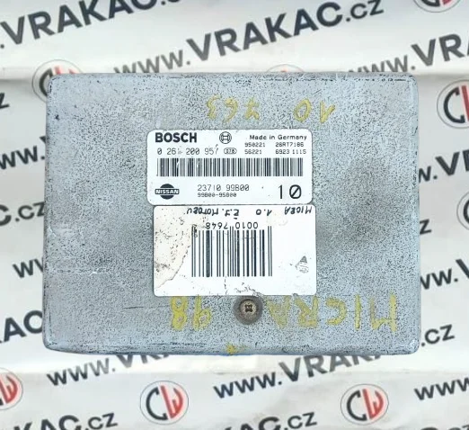 Řídicí jednotka motoru (23710-99B00) – Nissan Micra 1992-2003