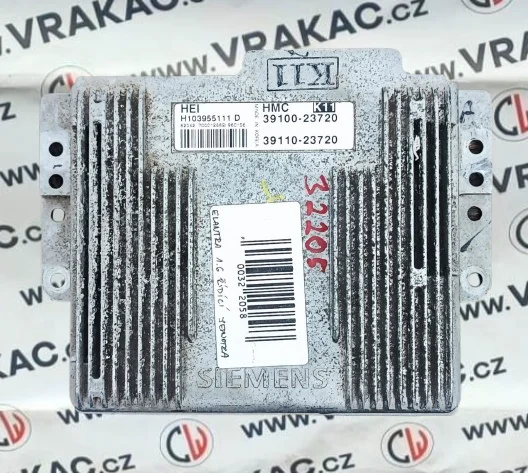 Řídicí jednotka motoru – Hyundai Elantra (XD) 2000 - 2006