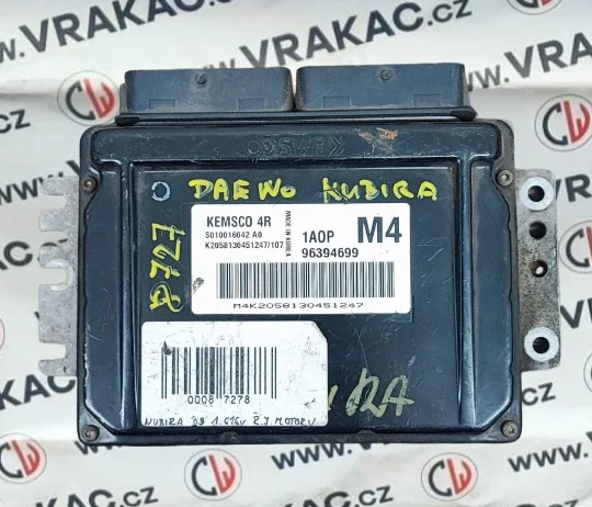 Řídicí jednotka motoru (96394699) – Daewoo Nubira 2003-2009