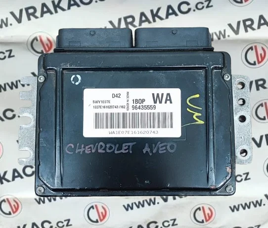 Řídicí jednotka motoru (96435559) – Chevrolet Aveo 2003-2008