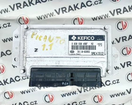 Řídicí jednotka motoru (39110-02055) – Kia Picanto 2004-2011
