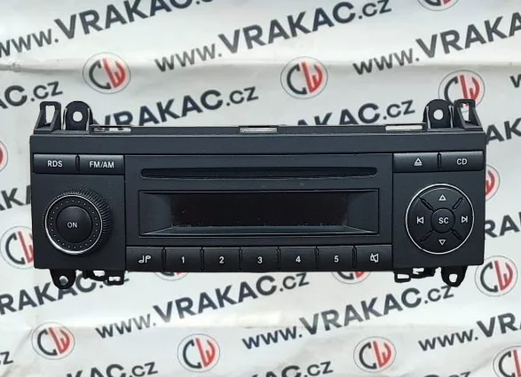 Autorádio (A1698200886) – Mercedes Benz B-Class (W245) 2005-2011