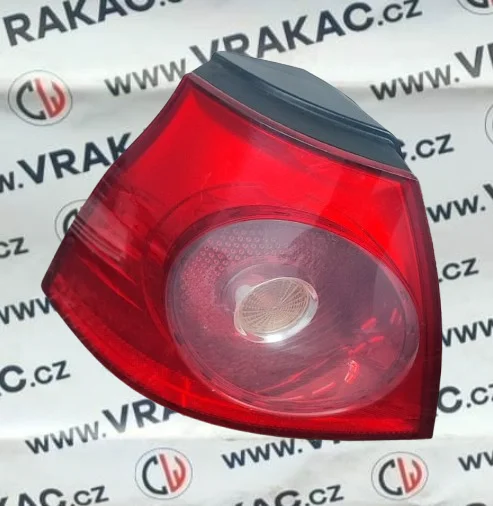 Světlomet zadní levý – Volkswagen Golf V 2003-2010