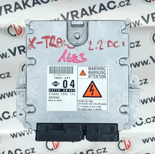 Řídicí jednotka motoru (275800-2974) – Nissan X Trail 2001-2007