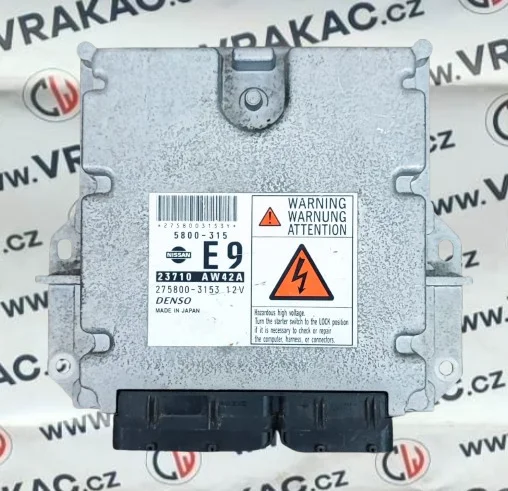 Řídicí jednotka motoru (275800-3153) – Nissan Primera 2002-2008
