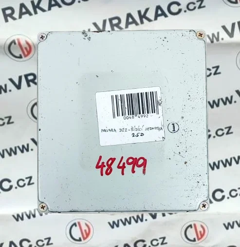 Řídicí jednotka motoru (407917-0723) – Nissan Navara D22 1997-2004