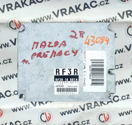 Řídicí jednotka motoru (RF3R-18-881A) – Mazda Premacy 1999-2005