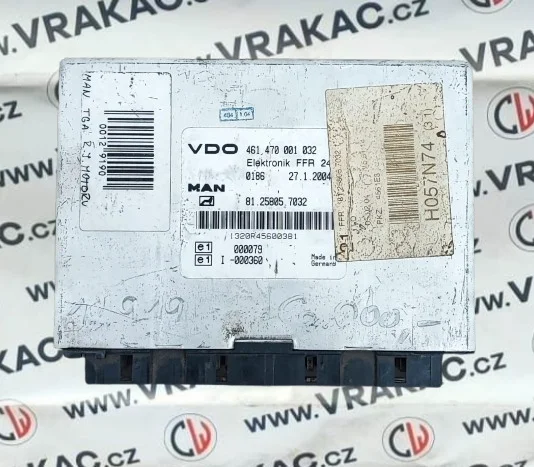 Řídicí jednotka motoru (81258057032) – MAN TGA 2000-2007