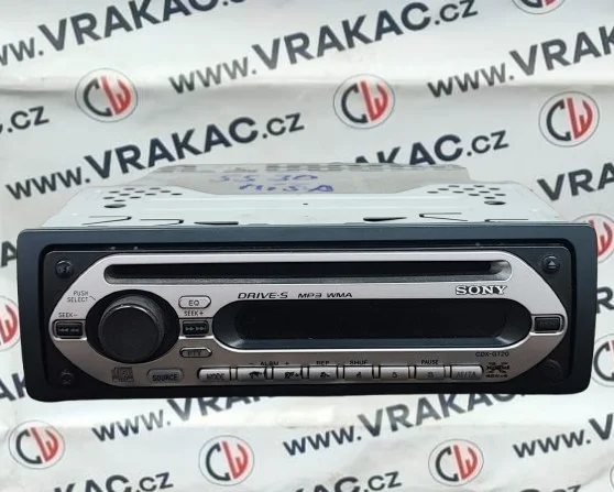 Autorádio – Renault Trafic JL 2001 - 2014