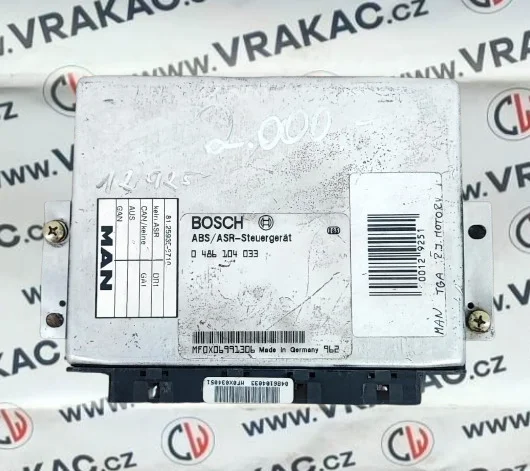 Řídicí jednotka ABS (0486104033) – MAN TGA 2000-2007