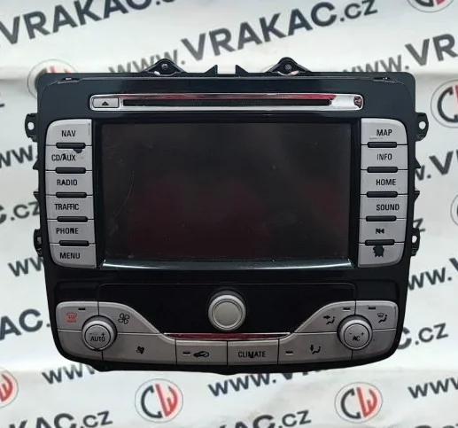 Autorádio (7S7T-18K931-BH) – Ford Mondeo 2007 - 2015
