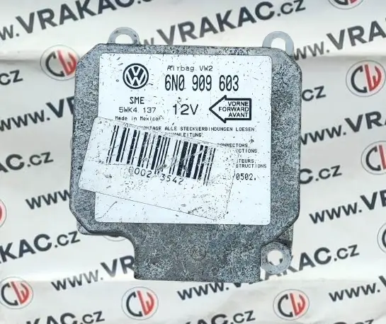 Řídící jednotka airbagu (6N0909603) – Volkswagen Golf III 1991-1998