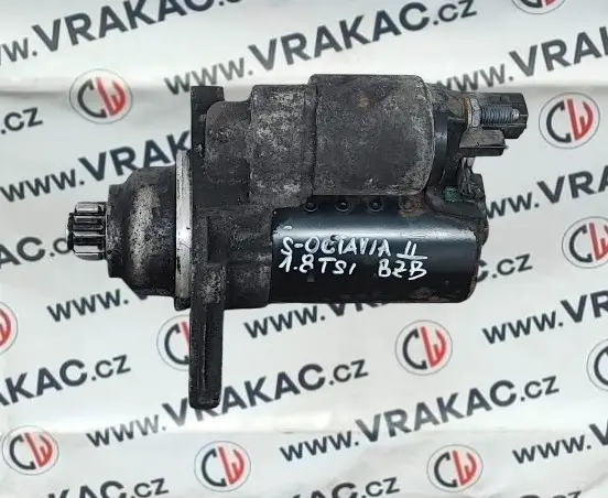 Startér 1.8 TSI, BZB – Škoda Octavia II 2004-2008