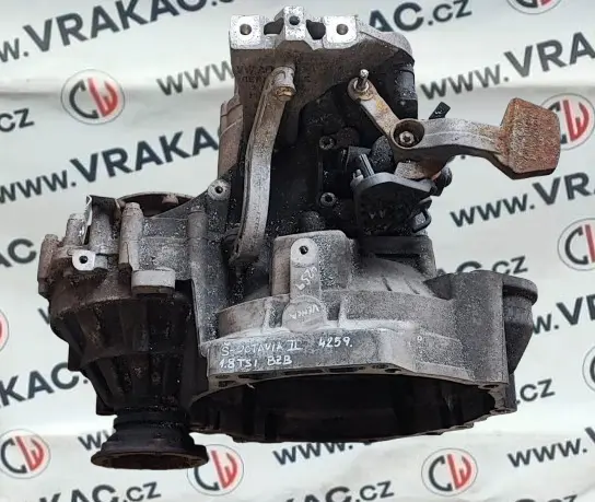 Převodovka 1.8 TSI, kód JWX – Škoda Octavia II 2004-2008